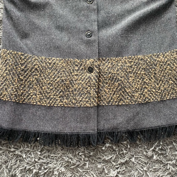 Vintage Miss Alliage Wool Blend Vest - Picture 4 of 7